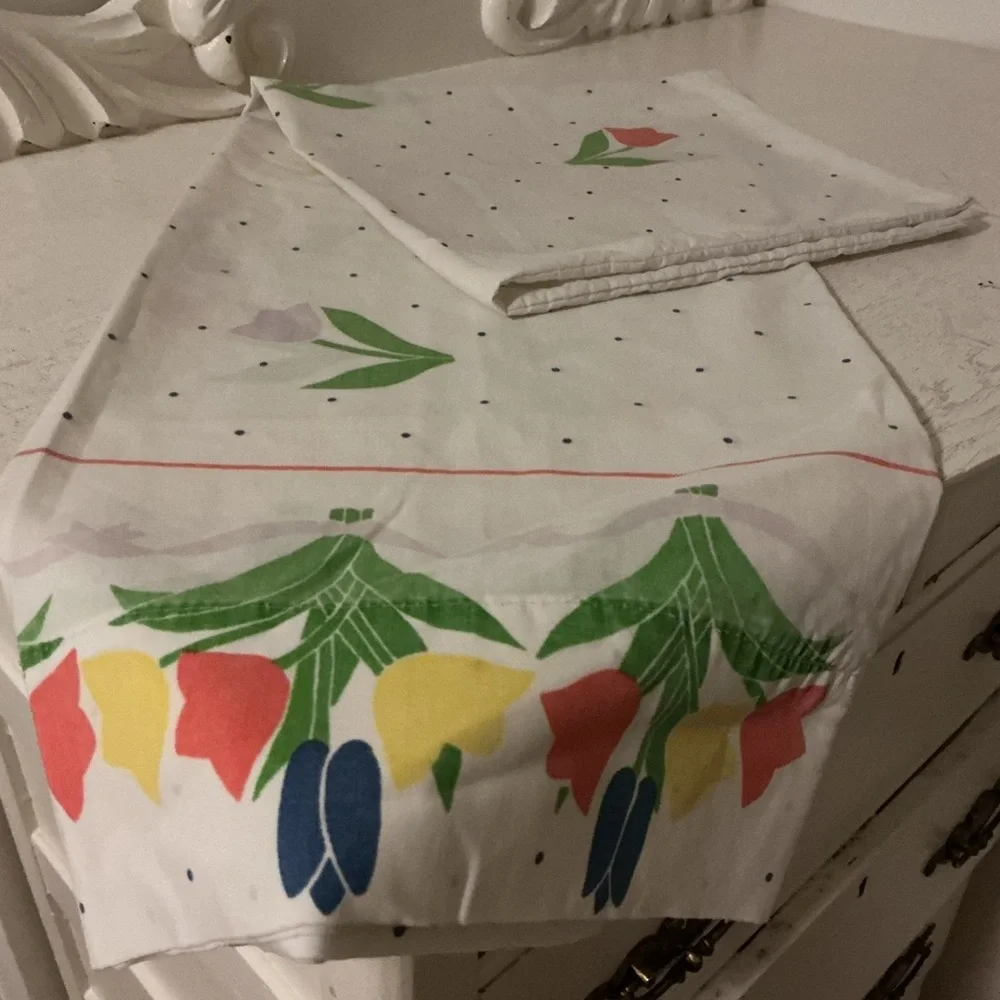 6 Vintage Standard Pillow cases